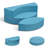 Boneless Kids Modular Couch For Playroom