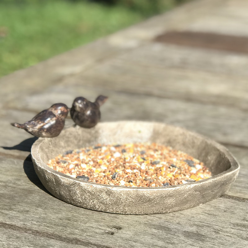 Aldwych Resin Birdbath
