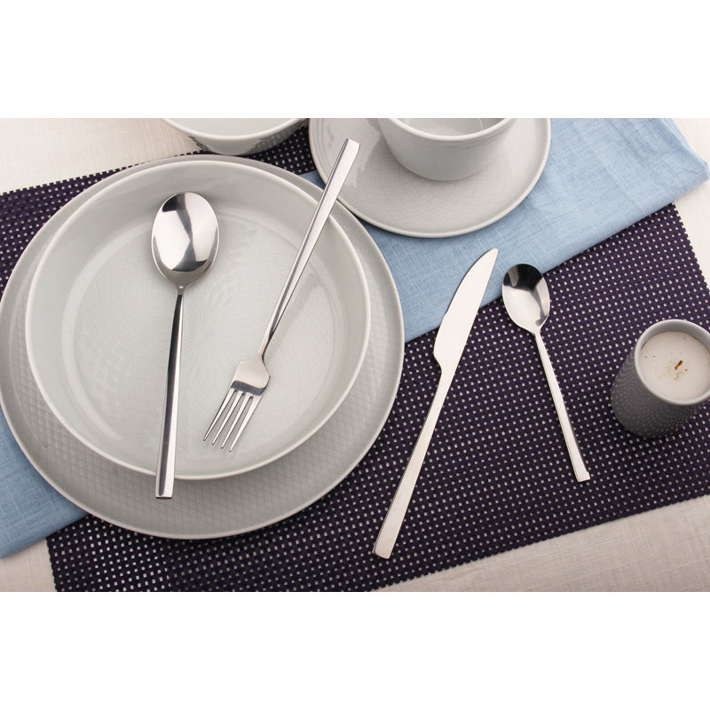 17 Stories Magnone 32 Piece Cutlery Set , Service for 8