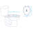 Elongated Toilet Seat and Lid