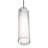 Dannelley 1 - Light Nickel Cylinder Pendant