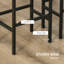 Counter Stool with Metal Frame
