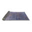 Tapis mauve / brun à motif abstrait Burgettstown-1146668243