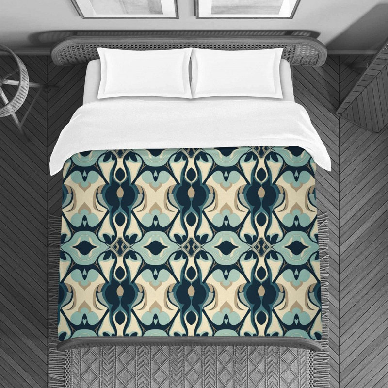 Housse de couette Funky Bedding, Housse de couette pour lit simple