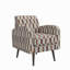 Chaise avec accoudoirs Darien-130379958