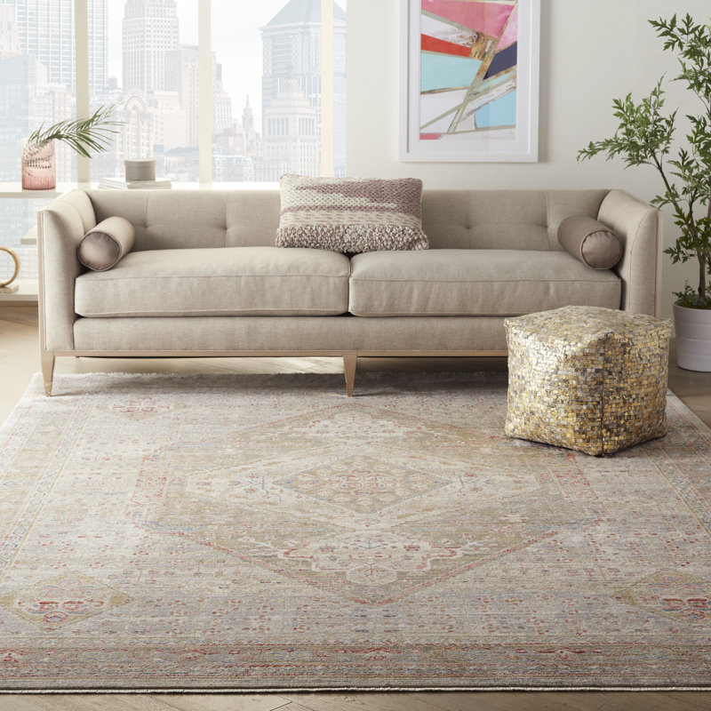 Shaedon Oriental Indoor Rug, Rectangle 7'10" x 10'2"