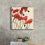 «Poppies And Cream 1» par Shirley Novak, art mural sur toile-516754156