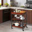 Chrystin 152.4cm Bar Cabinet