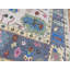 Tapis beige unique de 10 pi