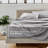 Queen Sheet Set - Luxury 1800 Ultra-Soft Microfiber - Double Brushed - Deep Pockets - Easy Fit - 4 Piece Set - Bedding Sheets & Pillowcases-120593931
