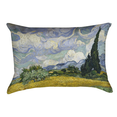 Coussin lombaire d'intérieur Vincent Van Gogh