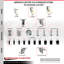 Jeu de roulettes extensibles en nylon-92142269