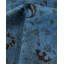 Tapis bleu / noir 9 pi 2 po x 12 pi 5 po Carma One-of-a-Kind