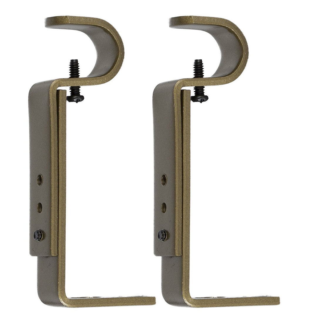 Pernell Mounting Bracket (Set of 2) Symple Stuff 