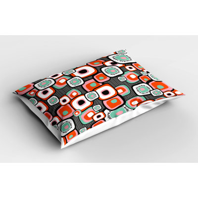 Retro Abstract Sham Set