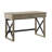 Adjustable Solid Wood Top Computer Desk with Power Outlet-578644353