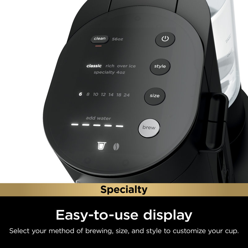 Ninja Pod & Grounds Specialty Single-Serve Coffee Maker