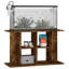 Vidaxl Aquarium Stand High Gloss White 100X40x60 Cm Engineered Wood-92590587