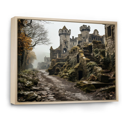 Château mystique d'Irlande II - art mural Irlande