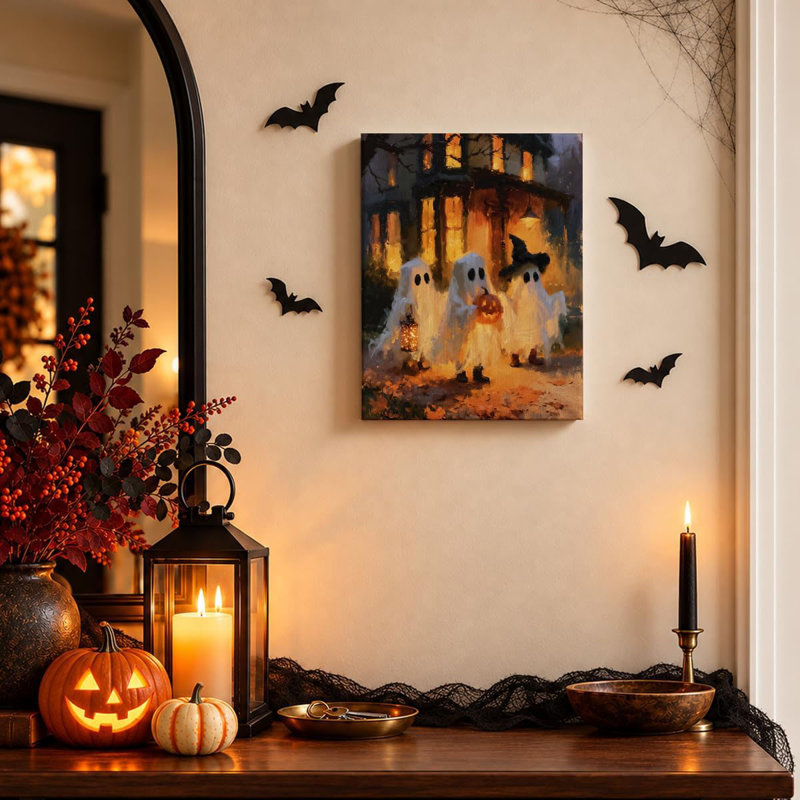 1 Piece Wrapped Canvas Wall Art