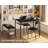 Tamajah 4-Person Dining Table Set with 2 Chairs and Storage Bench for Small Spaces-1164342133