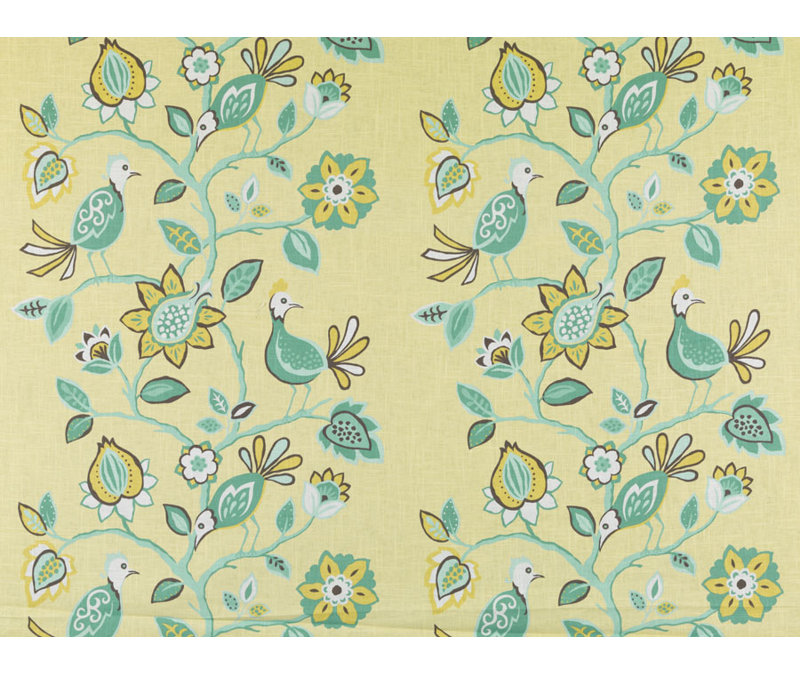 Tissu mériweather Tobi Fairley, Canari