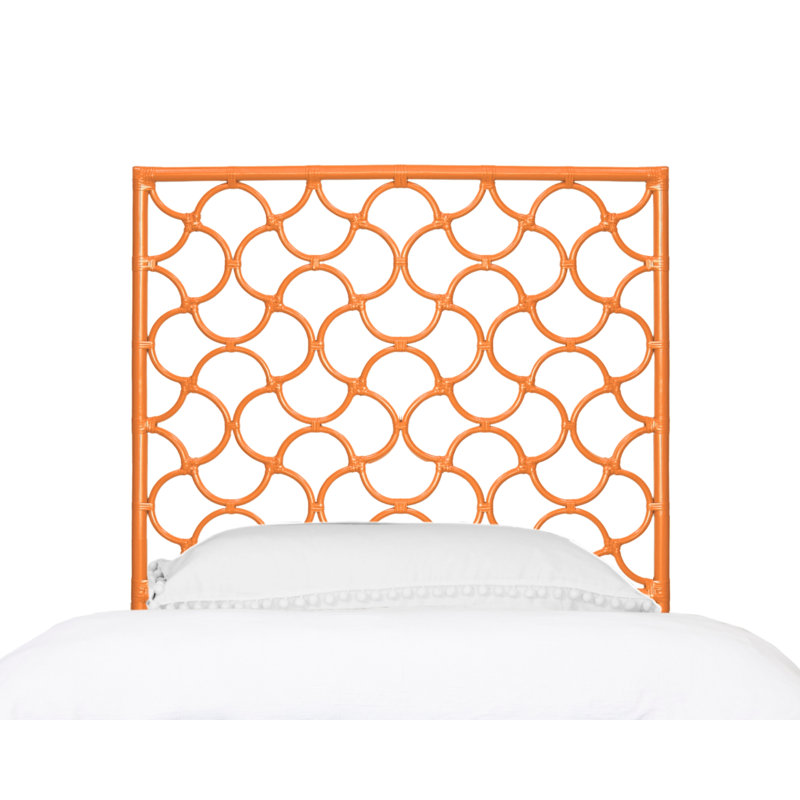 Mar Collection Headboard, Twin, Citrus Orange