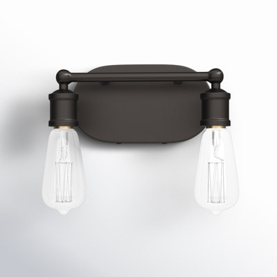 Laurie 2 Light Dimmable Vanity Light