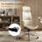Genuine Leather Executive Chair, Swivel Ergonomic Office Chair, Desk Chair with Tilt Reclining, Alu-644459501
