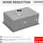 26"X10"X18" Undermount Stainless Steel Sink - 10 Inch Deep Single Bowl Kitchen Basin, 304 Steel, Smooth Operation, R10 Rounded Corners, X-Shaped Water Guide, Soundproof Pad, Condensation Coating,