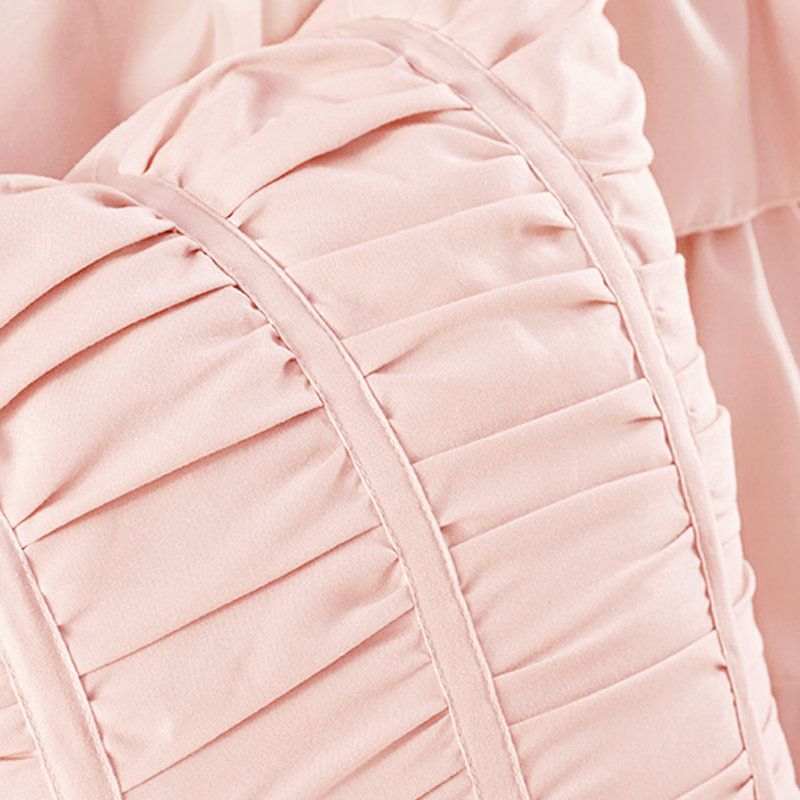 Literie Graceful Blush, Édredon simple TG + 1 taie décorative standard +