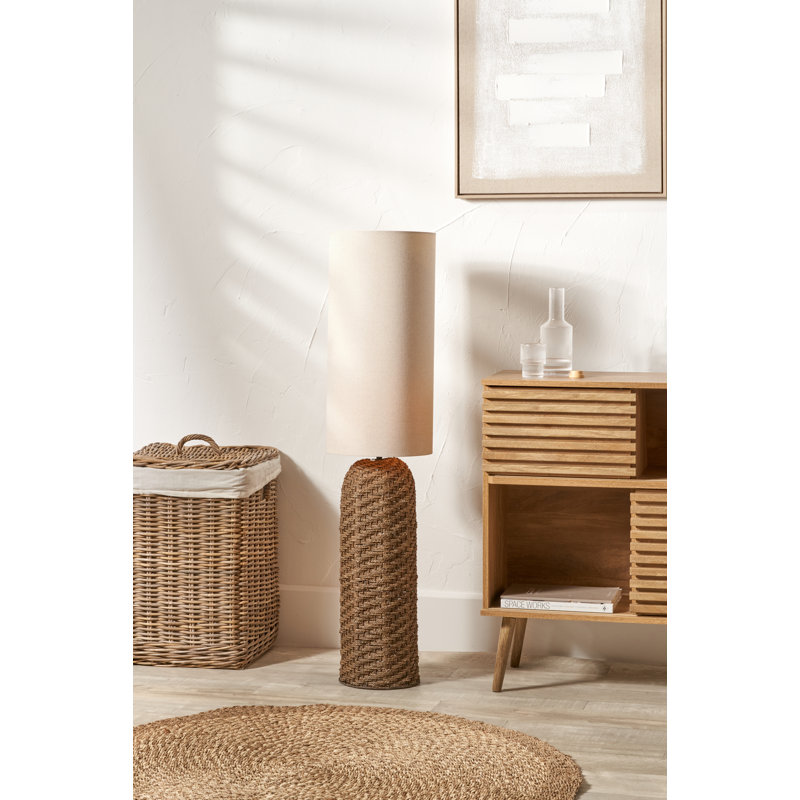 Andros 124cm Traditional Floor Lamp