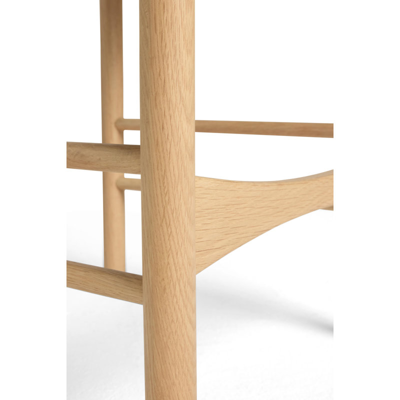 Daffodil Counter Stool, White Oak