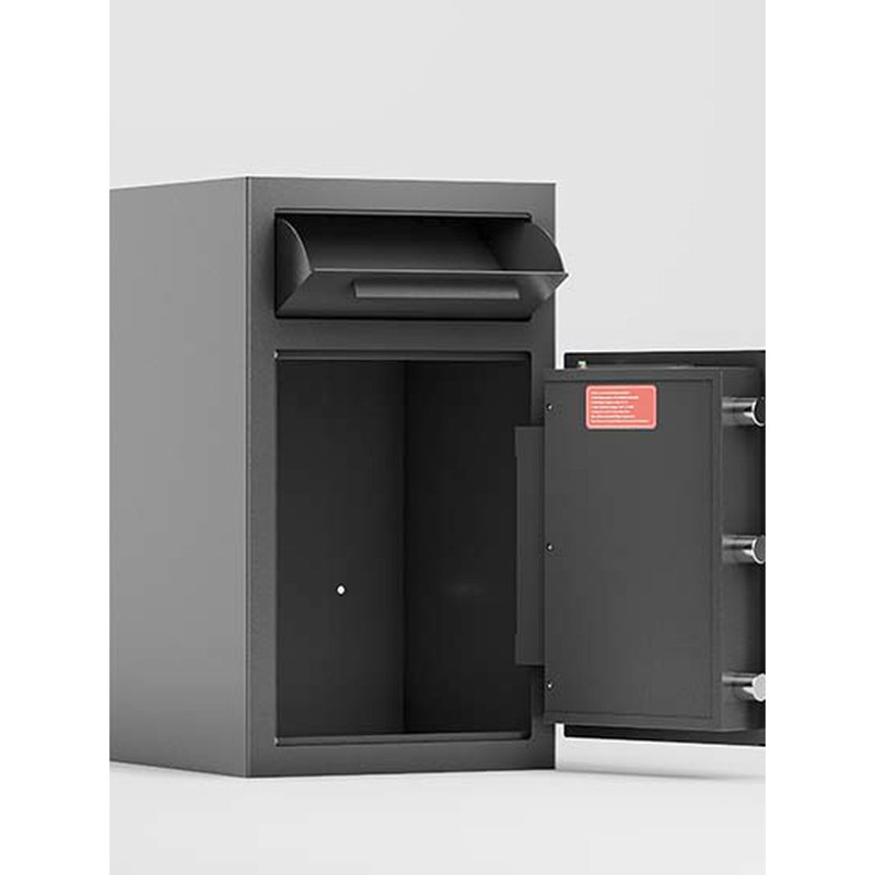 Valuables Safe With Electronic Locking And Prying Function Secure Box Concealed Hinges Properties