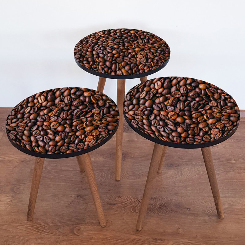 Tables gigognes 3 pieds Twyla