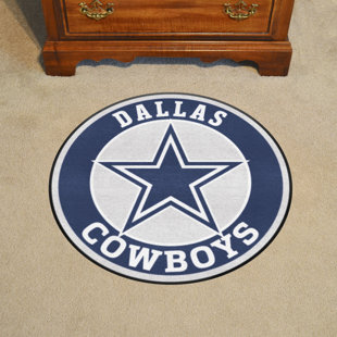 FANMATS NFL Dallas Cowboys 30 X 72 Indoor Ticket Runner Rug