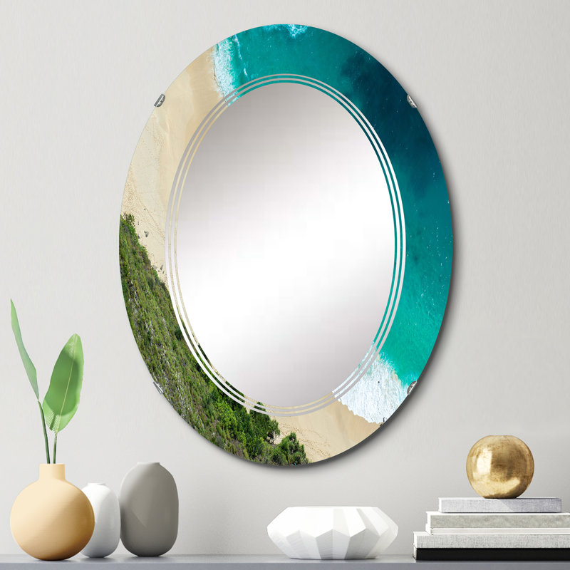 Miroir de salle de bain sans cadre, 30 po x 20 po