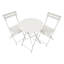 3-Piece Outdoor Folding Bistro Set-2040485053