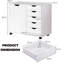 Izmir 79cm Wide 5 -Drawer File Cabinet