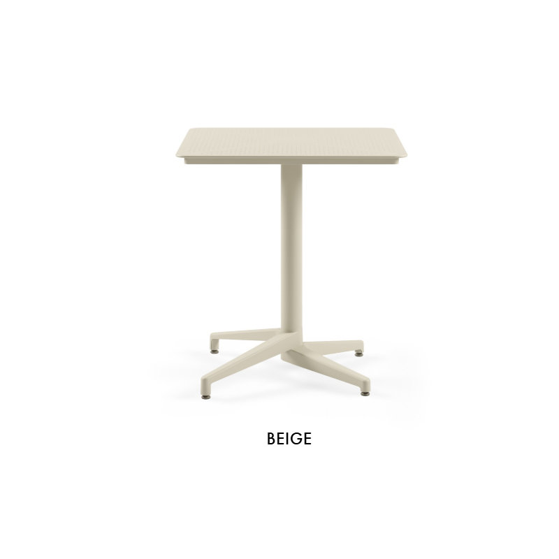 Tilia MOON 70cm Square Table, Beige