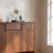 Retro classic practical storage shoe cabinet