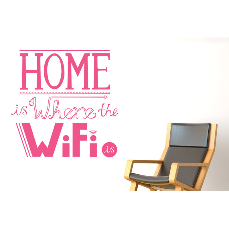 Wall Decal, Pink