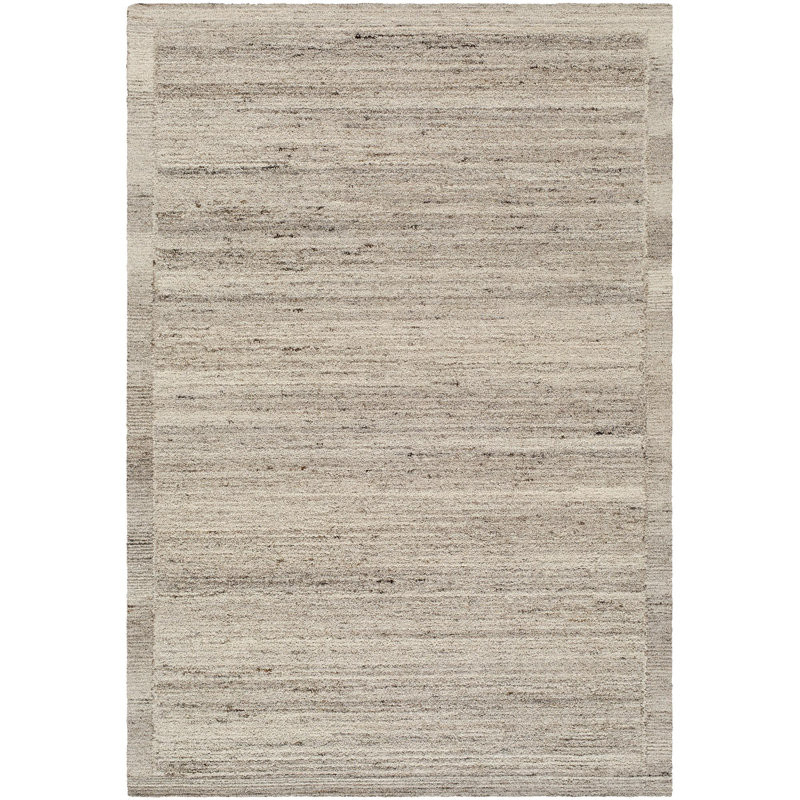 Abneer Global Hand Tufted Area Rug, Rectangle 8' x 10'