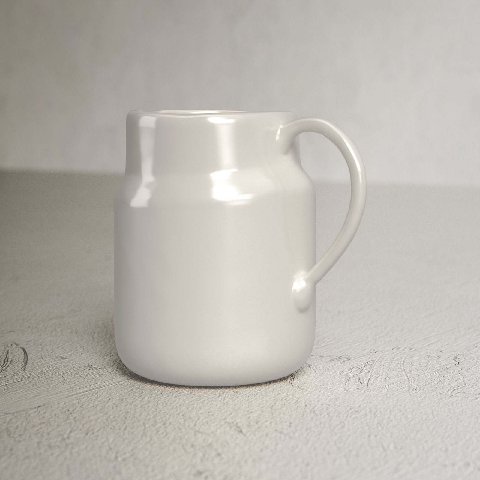 Creamer Pitcher with Handle,Ceramics Milk Creamer Container for