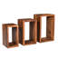 Toronto 3 Piece Wall Shelf Set-41159434