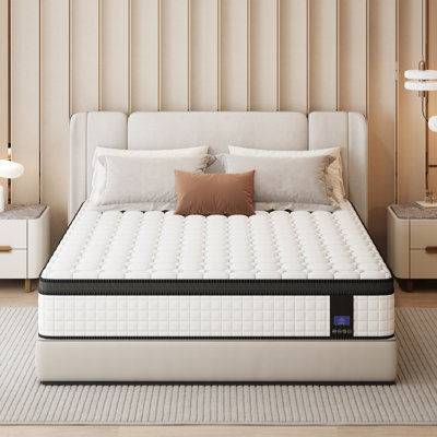 Matelas en mousse à mémoire de forme très grand de 10 po 10 po