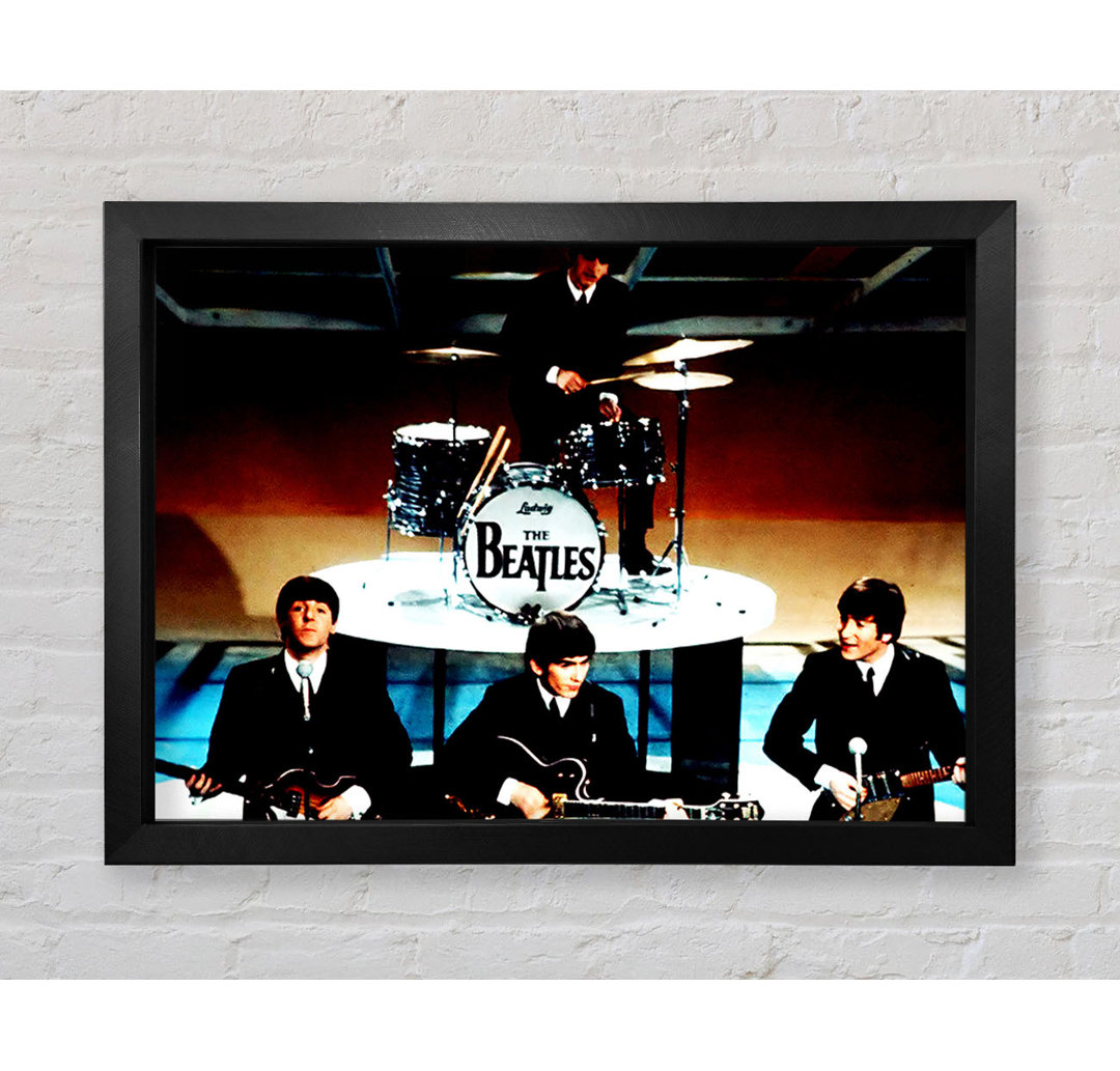 The Beatles On Stage - Drucken