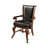 Kjuan Faux Leather Armchair