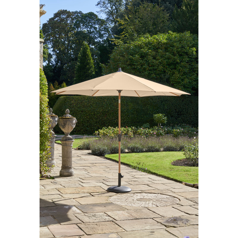 Tilt Market Parasol, Cream