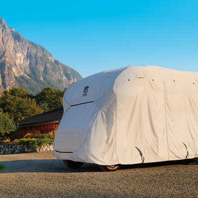Pittard Zipper Mildew Resistant RV Cover By Classic Accessories